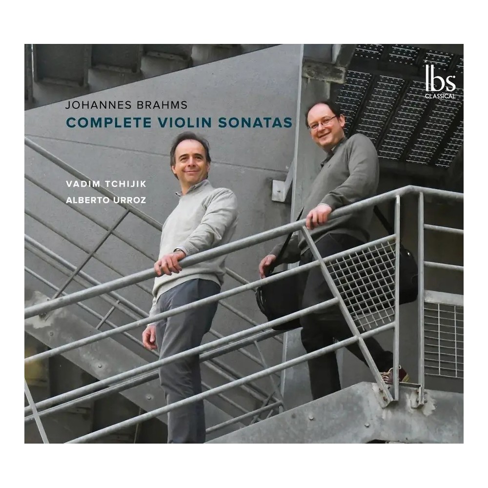 BRAHMS - Tchijik - Sonate pour violon et piano n°1 en sol majeur op.78
